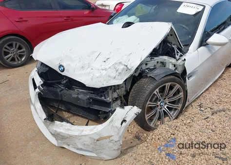2008 BMW M3 from USA, damaged, VIN WBSWL93548P330104